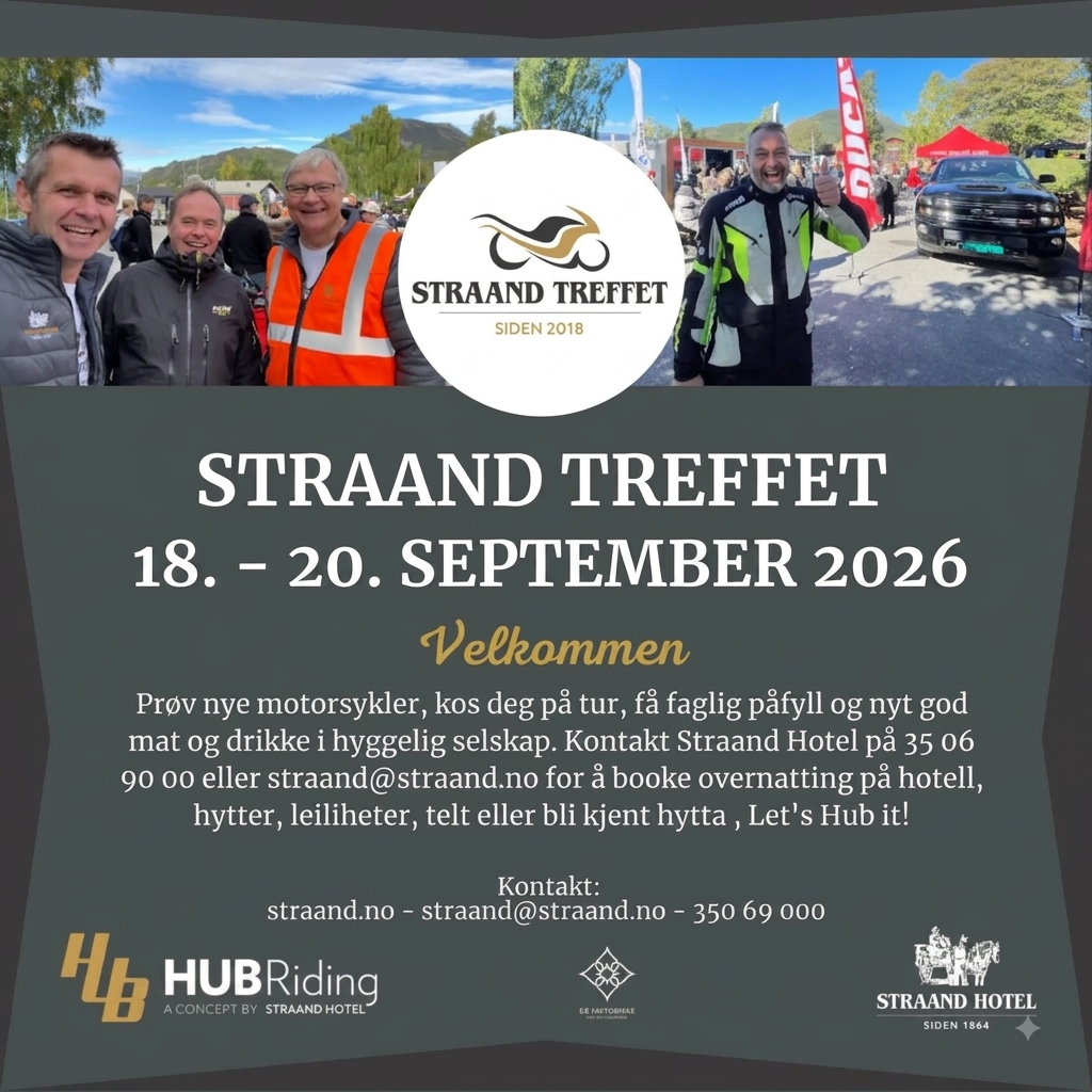 Straand Treffet 2026