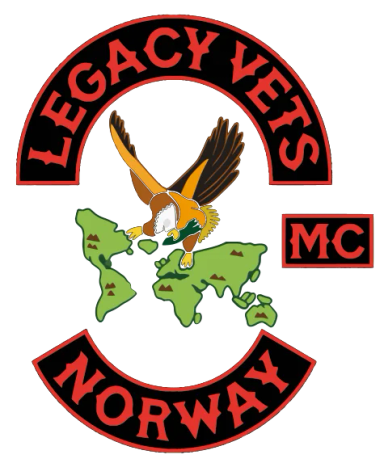 Legacy vets MC Norway/Chapter F