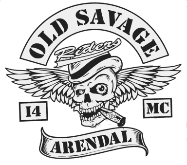 Old Savage Riders MC Arendal