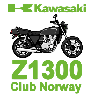 Kawasaki Z1300 Club Norway