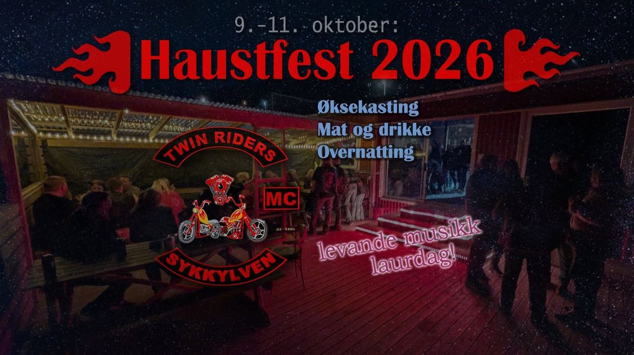 Twin Riders MC Haustfest 2026