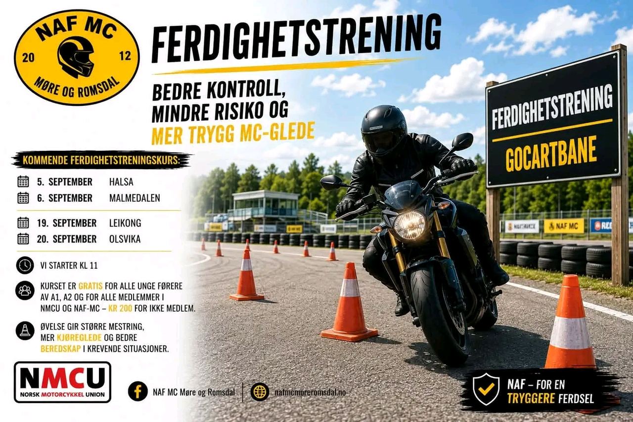 Ferdighetstrening på bane, Malmedalen