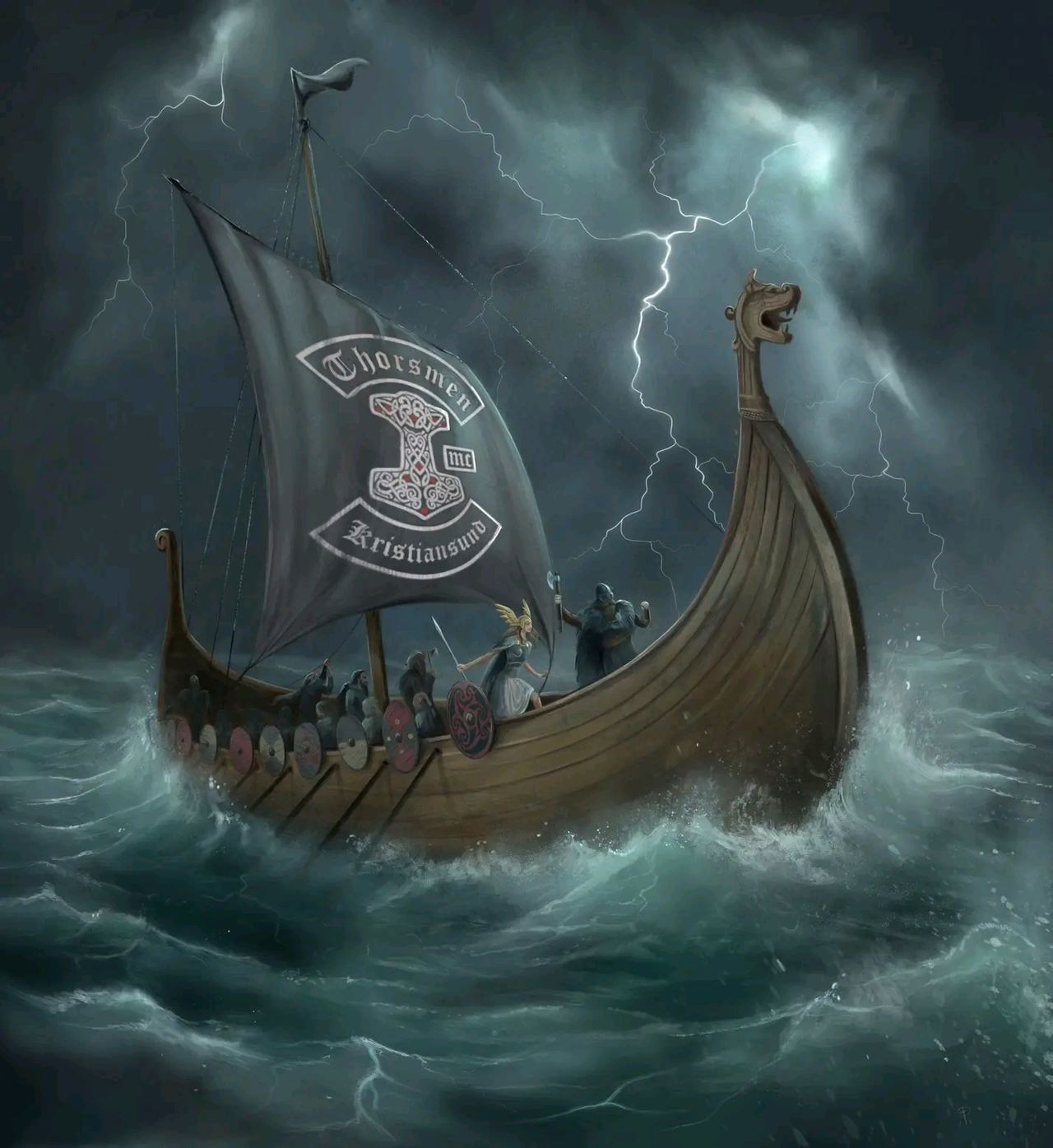 Norgestreffet 2027 Thorsmen MC