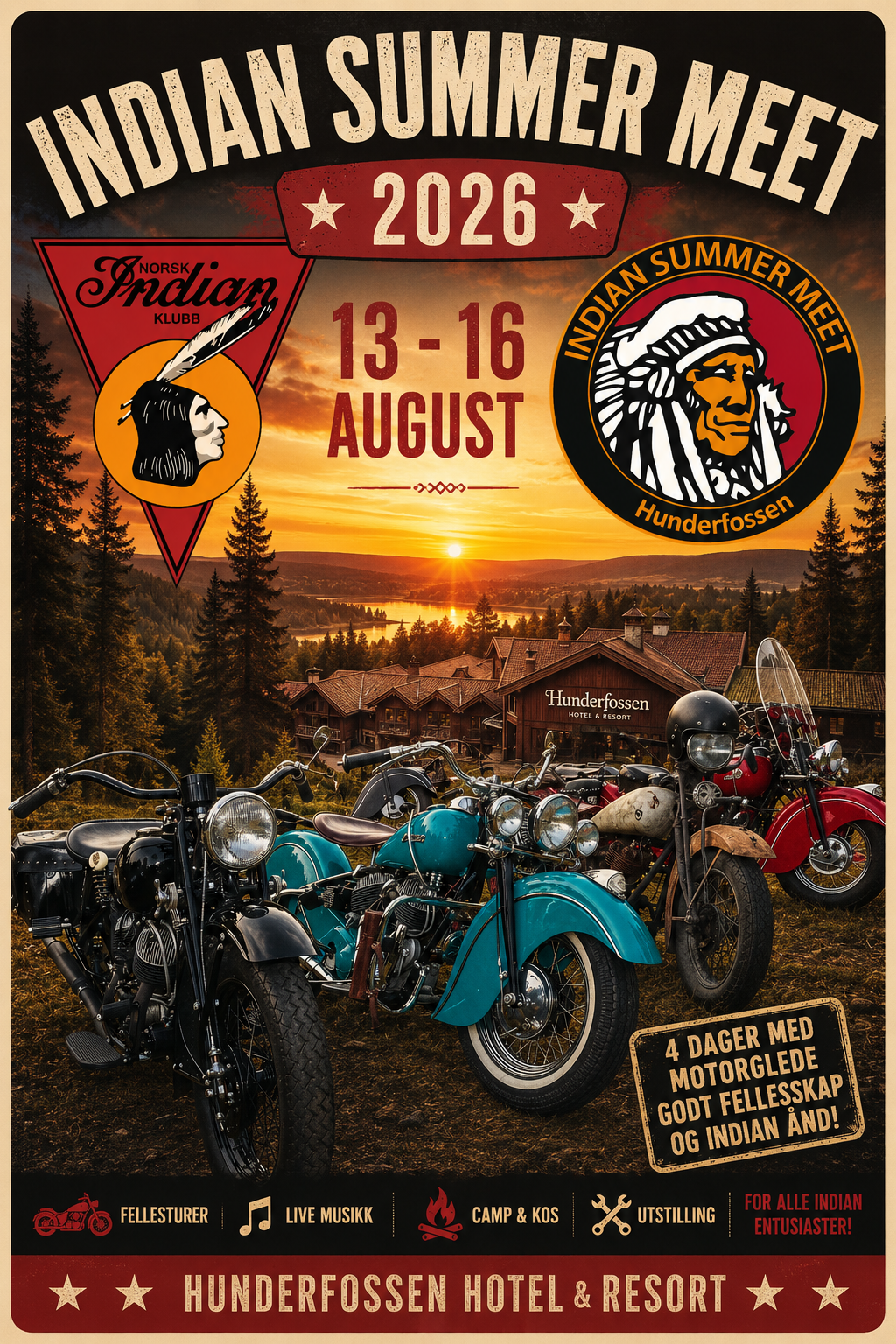 Indian Summer Meet 2026