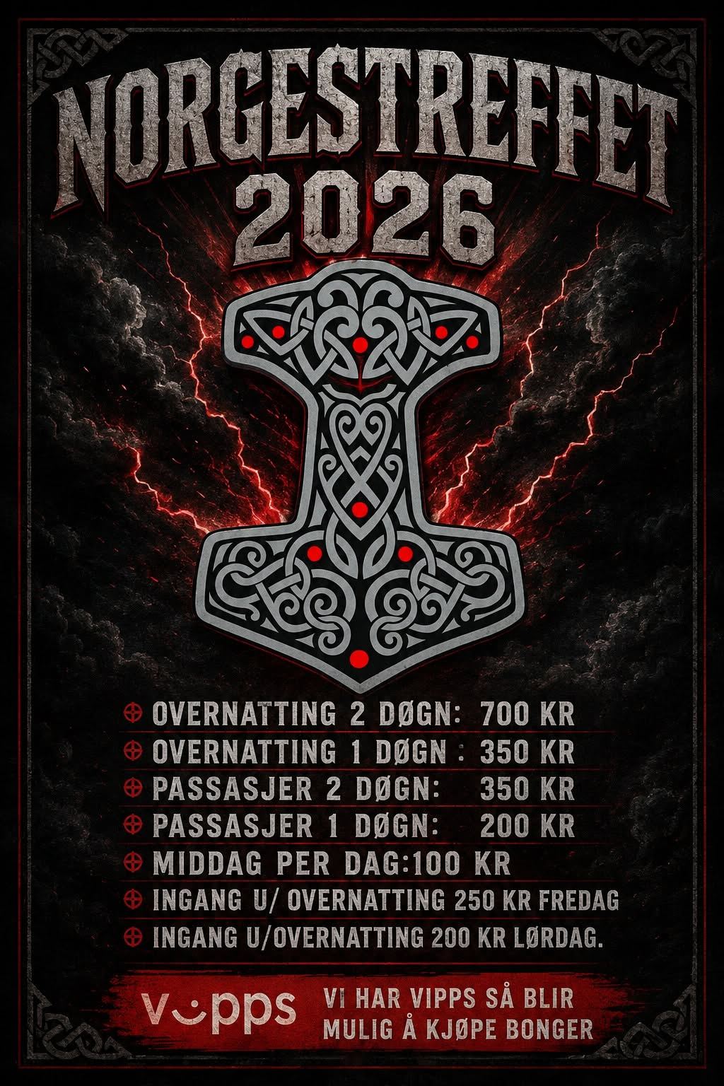 Norgestreffet 2026 Thorsmen MC