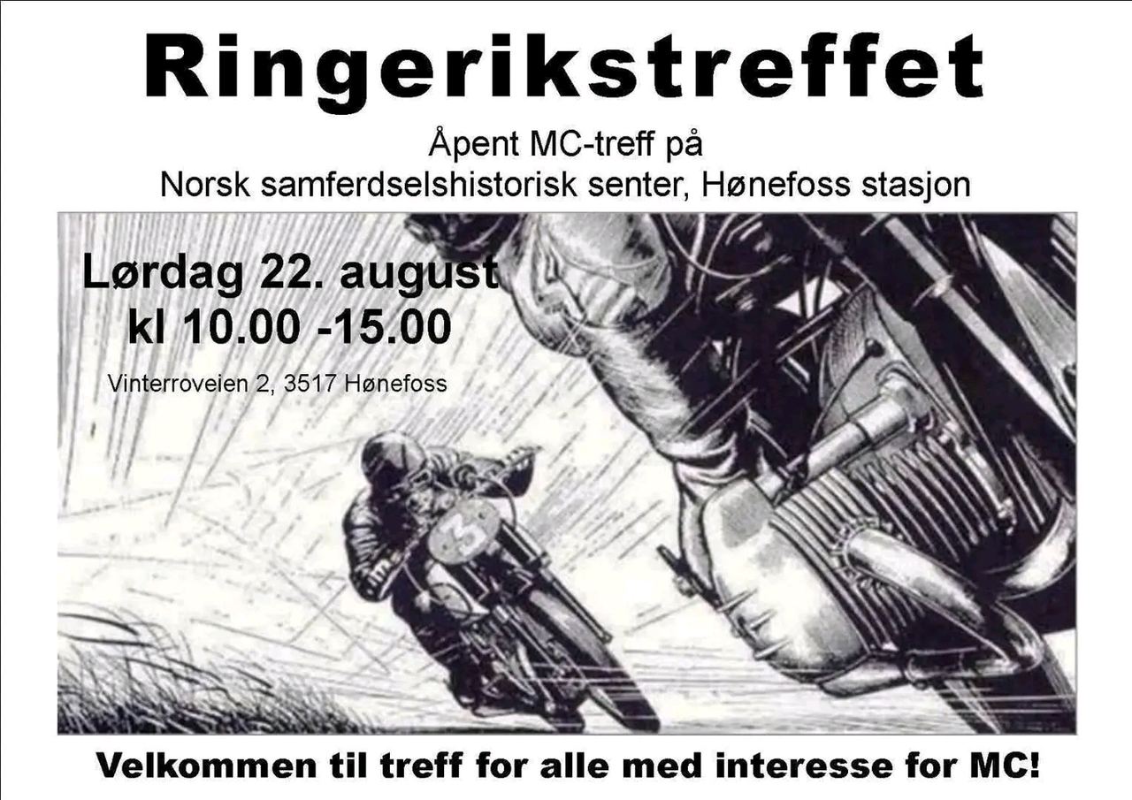 Ringerikstreffet 2026