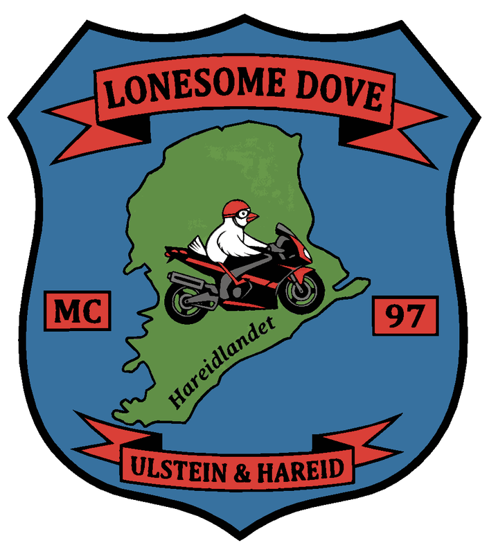 Lonesome Dove MC Ulstein & Hareid logo